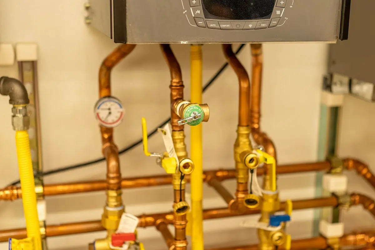 Licensed technician providing Backflow Prevention for a homeowner in Howard